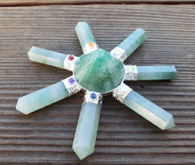 Load image into Gallery viewer, Green Aventurine Natural Gemstone Energy Generator