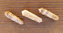 Load image into Gallery viewer, NATURAL ARAGONITE Double Terminated Gemstone Crystal Pencil Point (One)