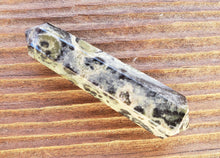 Load image into Gallery viewer, NATURAL KAMBABA JASPER Double Terminated Gemstone Crystal Pencil Point (One)