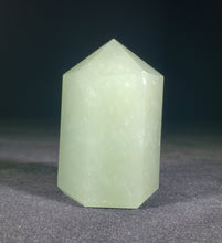 Load image into Gallery viewer, NATURAL GREEN AVENTURINE Stone Carved Faceted Point Gemstone Crystal  Point
