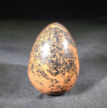 Load image into Gallery viewer, MAHOGANY OBSIDIAN EGG Natural Stone Hand Carved Gemstone Egg