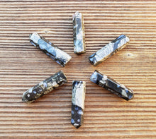 Load image into Gallery viewer, NATURAL RHYOLITE Single Terminated Gemstone Crystal Pencil Point (One)