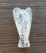 Load image into Gallery viewer, 2 INCH CLEAR QUARTZ Orgone Gemstone Angel