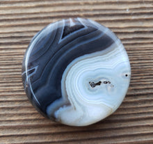 Load image into Gallery viewer, SOLOMON AGATE Sphere Stand Natural Stone Hand Carved Gemstone Sphere Stand