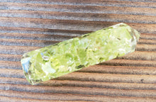 Load image into Gallery viewer, PERIDOT ORGONE Single Terminated Gemstone Crystal Pencil Point (One)