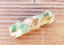 Load image into Gallery viewer, CHRYSOPRASE ORGONE Single Terminated Gemstone Crystal Pencil Point (One)