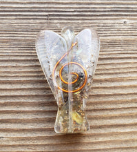 Load image into Gallery viewer, 2 INCH LABRADORITE Orgone Gemstone Angel