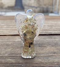 Load image into Gallery viewer, 2 INCH LABRADORITE Orgone Gemstone Angel