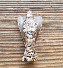 Load image into Gallery viewer, 2 INCH DALMATIAN JASPER Orgone Gemstone Angel