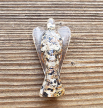 Load image into Gallery viewer, 2 INCH DALMATIAN JASPER Orgone Gemstone Angel