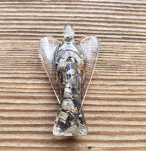Load image into Gallery viewer, 2 INCH PYRITE Orgone Gemstone Angel