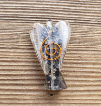 Load image into Gallery viewer, 2 INCH PYRITE Orgone Gemstone Angel