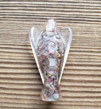 Load image into Gallery viewer, 2 INCH RUBY In KYANITE Orgone Gemstone Angel