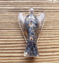 Load image into Gallery viewer, 2 INCH HEMATITE Orgone Gemstone Angel