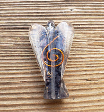 Load image into Gallery viewer, 2 INCH HEMATITE Orgone Gemstone Angel