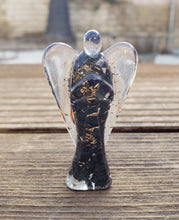 Load image into Gallery viewer, 2 INCH HEMATITE Orgone Gemstone Angel
