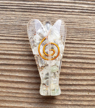 Load image into Gallery viewer, 2 INCH FLUORITE Orgone Gemstone Angel