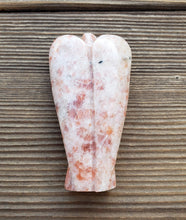 Load image into Gallery viewer, 3" SUNSTONE ANGEL Natural Handcarved Stone Gemstone