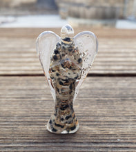 Load image into Gallery viewer, 2 INCH DALMATIAN JASPER Orgone Gemstone Angel
