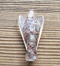 Load image into Gallery viewer, 2 INCH RUBY In KYANITE Orgone Gemstone Angel