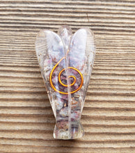 Load image into Gallery viewer, 2 INCH RUBY In KYANITE Orgone Gemstone Angel