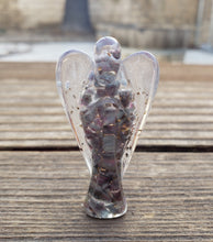 Load image into Gallery viewer, 2 INCH RUBY In KYANITE Orgone Gemstone Angel