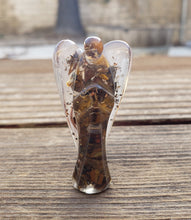 Load image into Gallery viewer, 2 INCH TIGER EYE Orgone Gemstone Angel