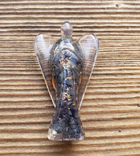 Load image into Gallery viewer, 2 INCH HEMATITE Orgone Gemstone Angel