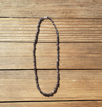 Load image into Gallery viewer, IOLITE Natural Stone Gemstone 30" Chip Necklace