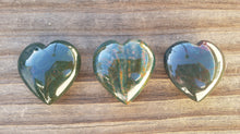 Load image into Gallery viewer, NATURAL BLOODSTONE Gemstone Puffy Heart 40-45mm