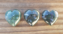 Load image into Gallery viewer, NATURAL MOSS AGATE Gemstone Puffy Heart 40-45mm