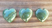 Load image into Gallery viewer, NATURAL JADE Gemstone Puffy Heart 40-45mm