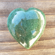 Load image into Gallery viewer, NATURAL JADE Gemstone Puffy Heart 40-45mm