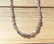 Load image into Gallery viewer, IOLITE Natural Stone Gemstone 30" Chip Necklace
