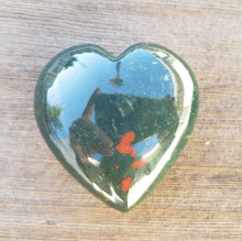 Load image into Gallery viewer, NATURAL BLOODSTONE Gemstone Puffy Heart 40-45mm