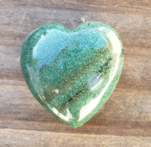 Load image into Gallery viewer, NATURAL JADE Gemstone Puffy Heart 40-45mm