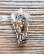 Load image into Gallery viewer, 2 INCH MULTI-TOURMALINE Orgone Gemstone Angel