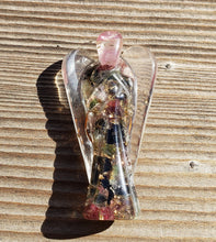 Load image into Gallery viewer, 2 INCH MULTI-TOURMALINE Orgone Gemstone Angel