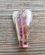 Load image into Gallery viewer, 2 INCH RED TIGER Eye Orgone Gemstone Angel