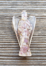 Load image into Gallery viewer, 2 INCH LEPIDOLITE Orgone Gemstone Angel