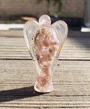 Load image into Gallery viewer, 2 INCH LEPIDOLITE Orgone Gemstone Angel
