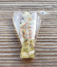 Load image into Gallery viewer, 2 INCH VASONITE Orgone Gemstone Angel