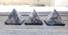 Load image into Gallery viewer, RHYOLITE natural Medium gemstone crystal pyramid 27-30mm