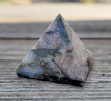 Load image into Gallery viewer, RHYOLITE natural Medium gemstone crystal pyramid 27-30mm