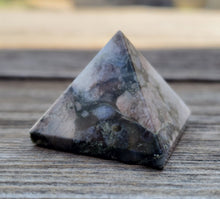 Load image into Gallery viewer, RHYOLITE natural Medium gemstone crystal pyramid 27-30mm
