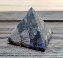 Load image into Gallery viewer, RHYOLITE natural Medium gemstone crystal pyramid 27-30mm