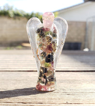 Load image into Gallery viewer, 2 INCH MULTI-TOURMALINE Orgone Gemstone Angel
