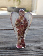 Load image into Gallery viewer, 2 INCH RED TIGER Eye Orgone Gemstone Angel
