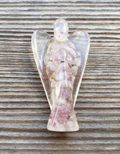 Load image into Gallery viewer, 2 INCH LEPIDOLITE Orgone Gemstone Angel