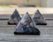 Load image into Gallery viewer, RHYOLITE natural Medium gemstone crystal pyramid 27-30mm
